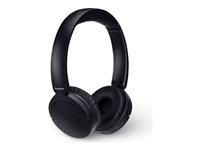 Trådløse hovedtelefoner med mikrofon Panasonic RB-HF630BEK - sort