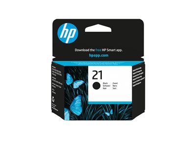 HP 21 original ink cartridge black