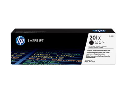 HP 201X Tonercartridge black