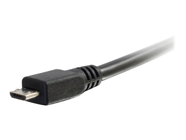 C2G 9.8ft USB to Micro B Cable - USB A to Micro USB Cable - USB 2.0 - M/M - kabel USB - USB do Micro USB typ B - 3 m – foto 4