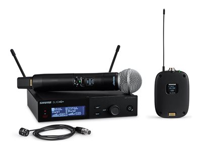 Shure SLX-D Wireless System SLXD124+/85M