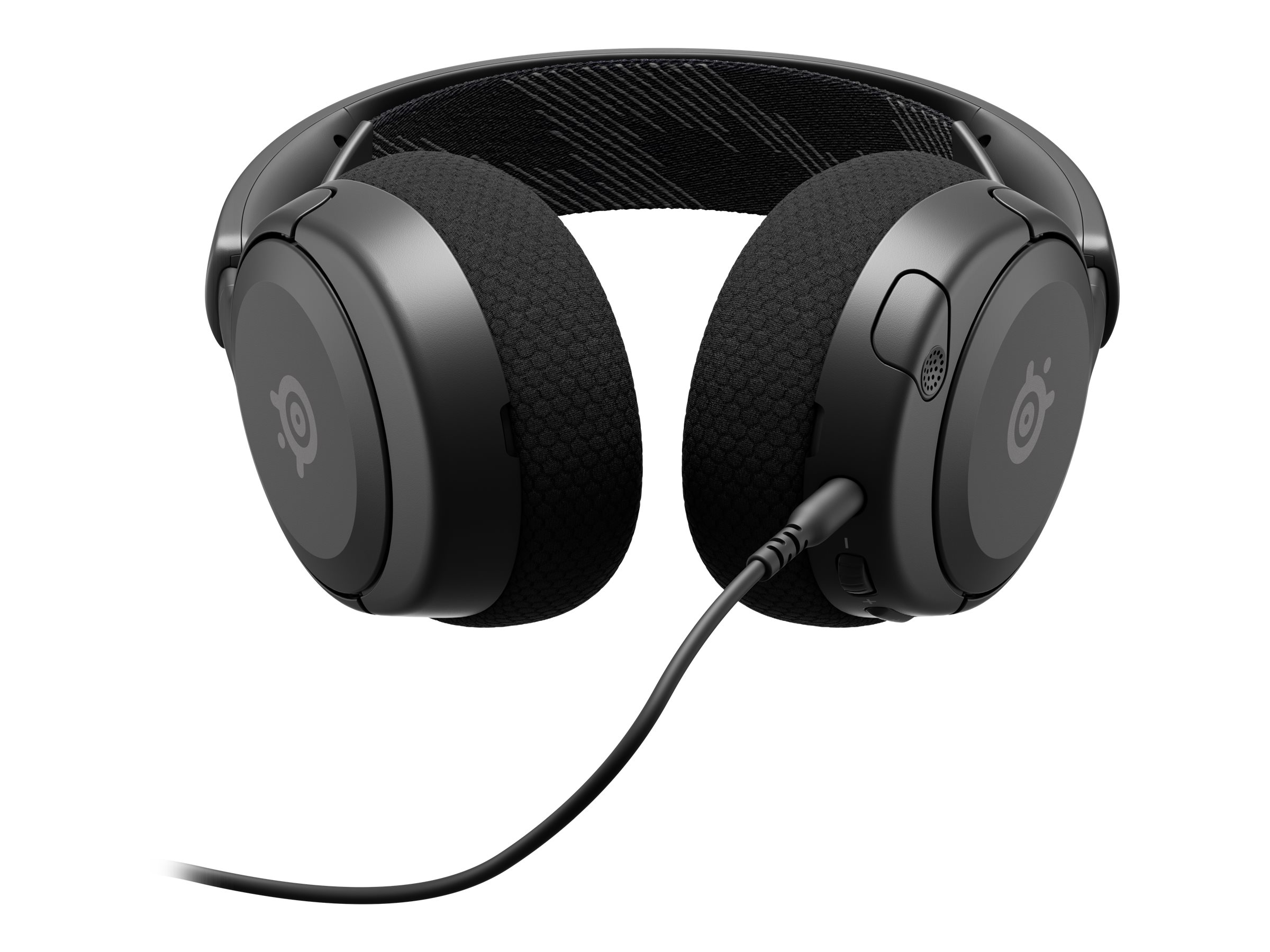 SteelSeries Arctis Nova 1 Wired Full Size Gaming Headset - Black - 61606