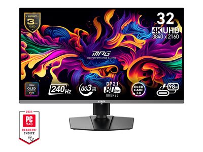 MSI MPG 322URX QD-OLED