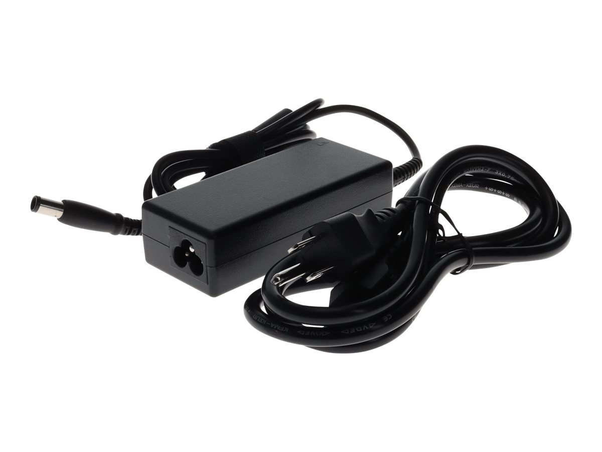 AddOn 65W 19.5V 3.34A Laptop Power Adapter for Dell