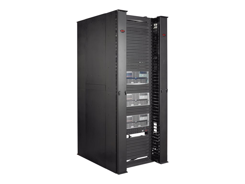 APC rack cable management kit