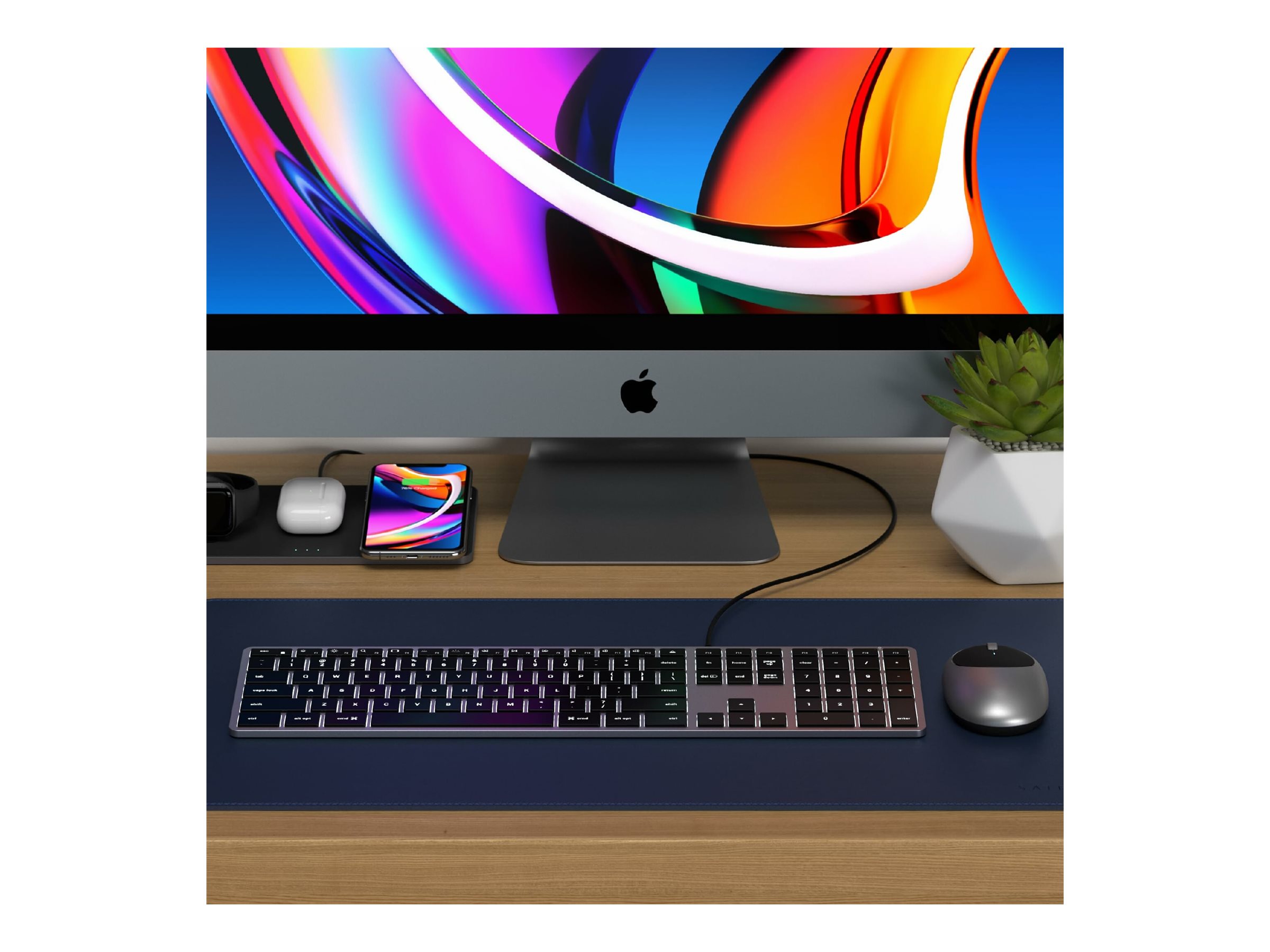 Satechi Slim W3 keyboard Input Product shot Front 979950