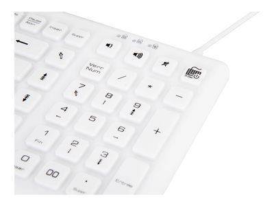 URBAN FACTORY USB wired keyboard ABS