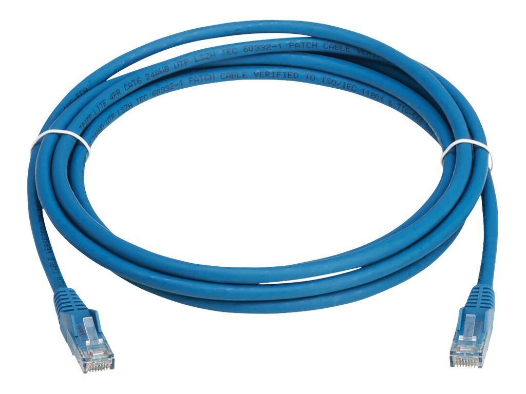 CAT6 Ethernet Patch Cable, RJ45, M/M