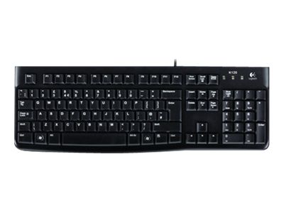 Logitech K120 - Keyboard - USB - UK