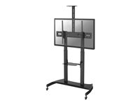 Neomounts PLASMA-M1950E cart - for flat panel / AV system - black