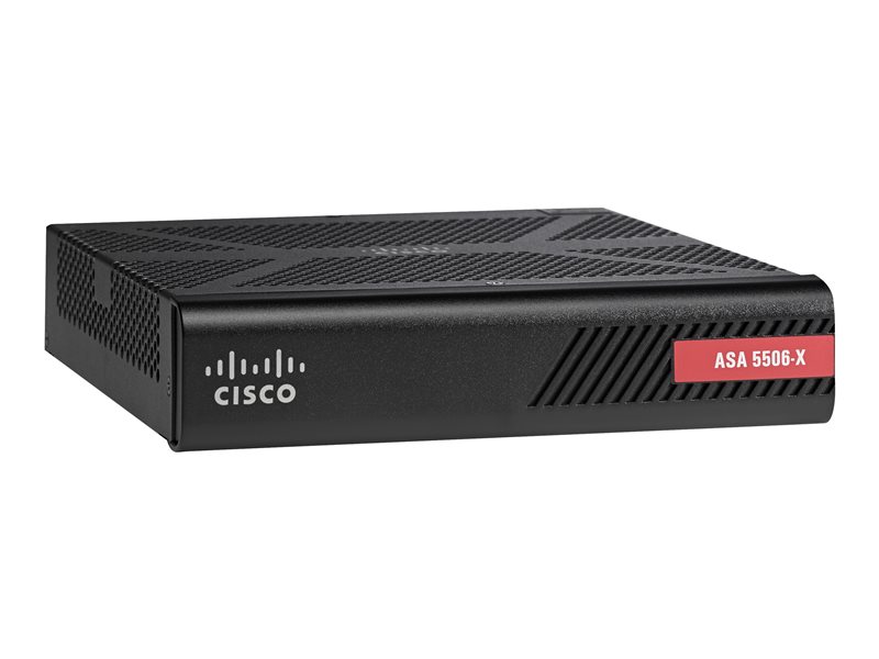 CISCO ASA5506X w Fire POWER Services 8GE
