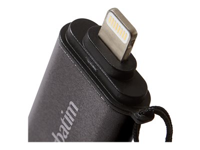 Verbatim Store 'n' Go Dual USB Flash Drive for Lightning Devices