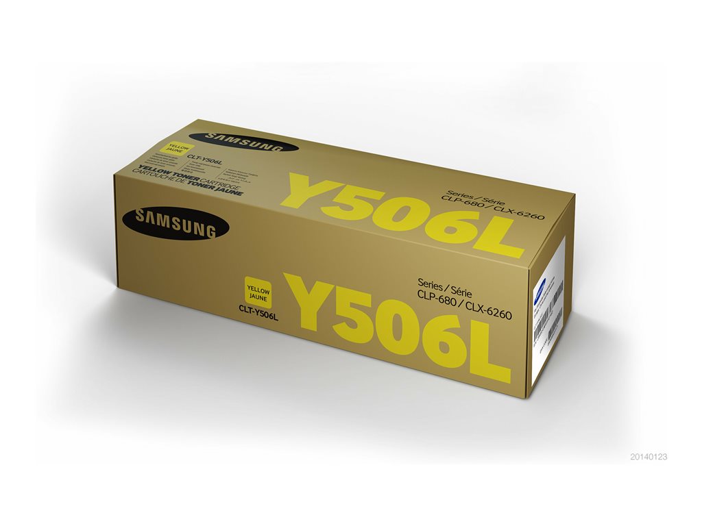 SAMSUNG CLT-Y506L/ELS High Yield Yellow