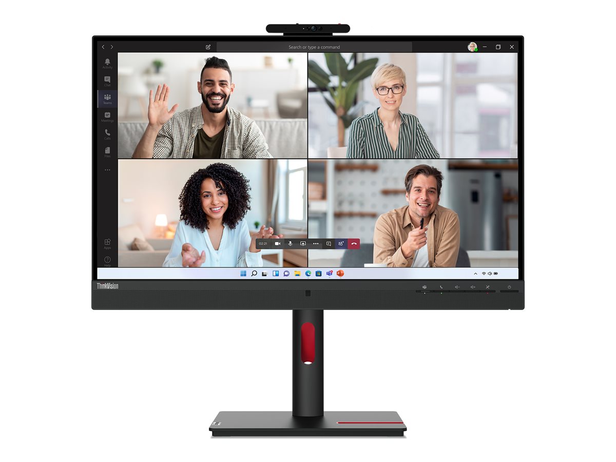 Lenovo ThinkVision T27hv-30 - LED monitor - QHD - 27"