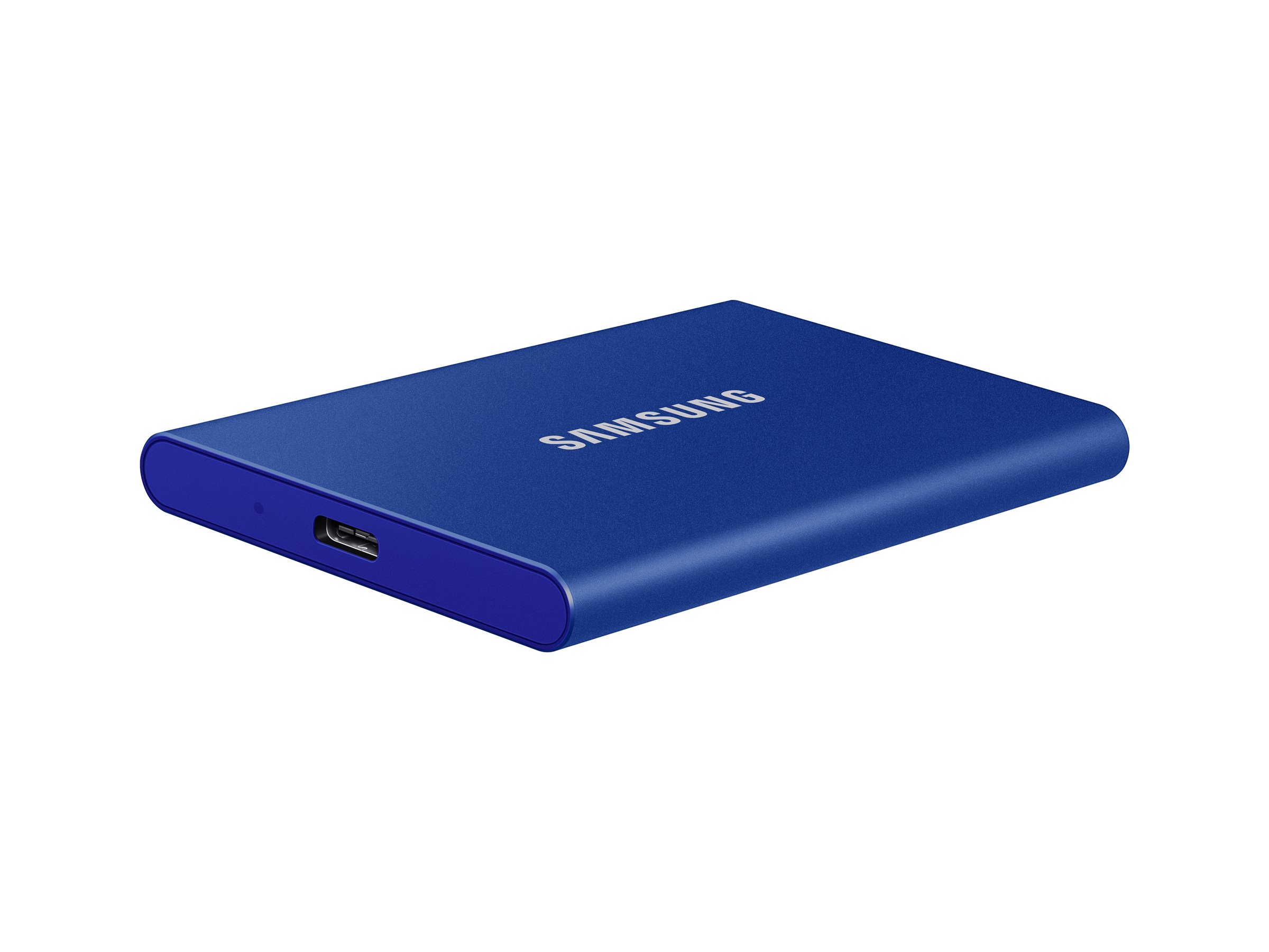 Samsung T7 Portable External SSD - Blue - 1TB - MU-PC1T0H/AM
