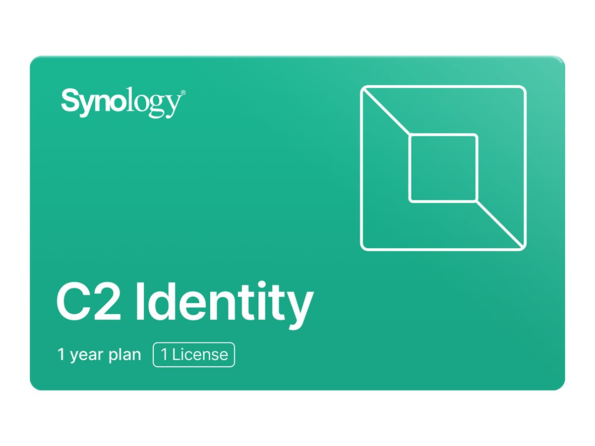 SYNOLOGY C2 Identity 1License 1 Year