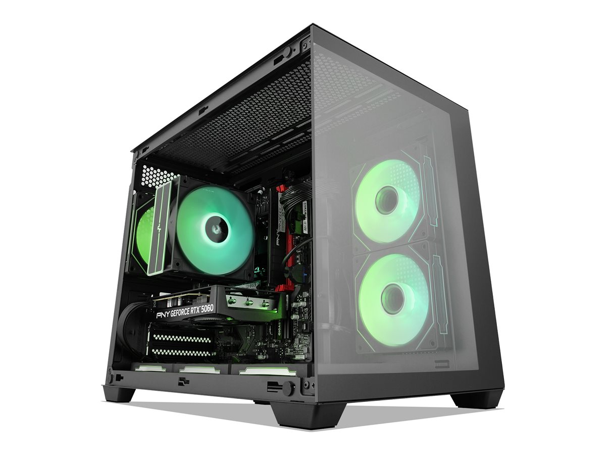 GGPC mid tower Core i5 i5-14400F 2.5 GHz 16 GB SSD 1 Product shot Left-angle 79750