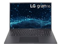 LG gram 16ZB90R-G.AP78G 16' I7-1360P 16GB 1TB Intel Iris Xe Graphics Windows 11 Pro