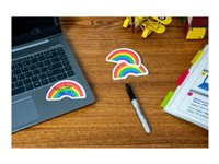 Post-it Notes Sticky Notes - Rainbow - 2 x 30 sheets