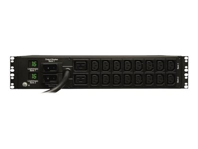 Tripp Lite PDU Metered 230V 32A 7.4kW 16 C13 2 C19 IEC-309 Horizontal 2URM