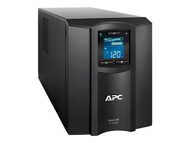 Apc Smart Ups C 1500va Lcd Ups 900 Watt 1500 Va With Apc Smartconnect