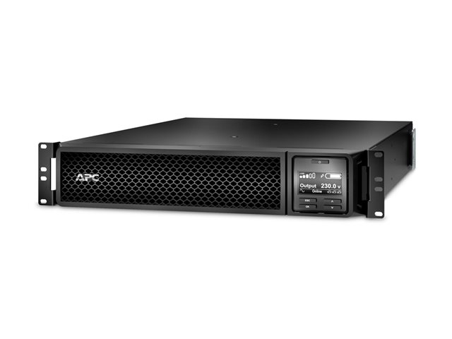 Apc Smart Ups Srt 2200va Rm Ups 1980 Watt 2200 Va Lead Acid With Apc Ups Network Management Card