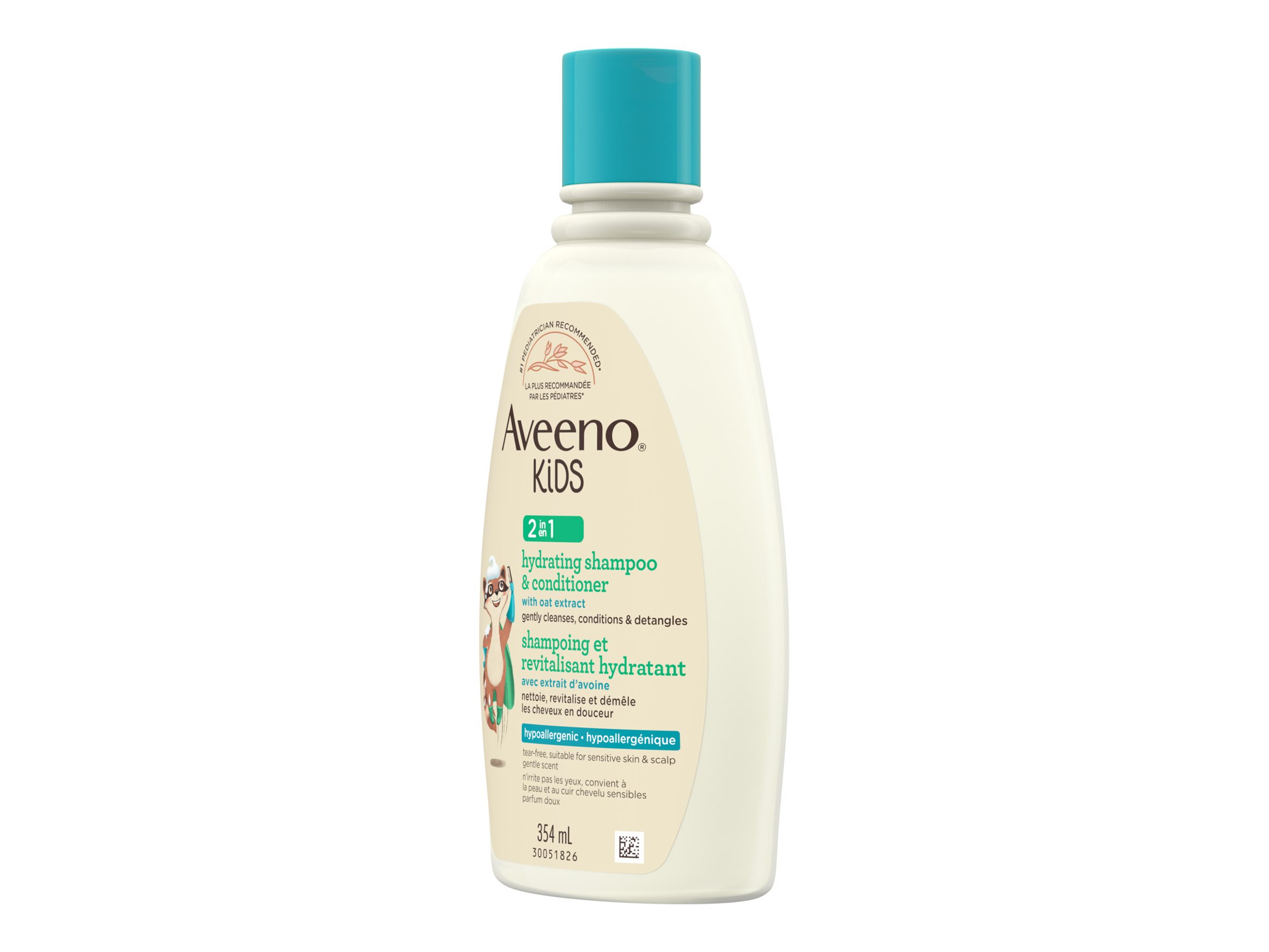 Aveeno Kids 2 in 1 Hydrating Shampoo/Conditioner - 354ml