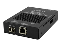 Lantronix SGFEB Series - Convertisseur de média à fibre optique - 1GbE - 10/100/1000Base-T, 1000Base-SX 