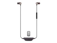 Moshi Mythro Air Headset in-ear Bluetooth wired noise isolating gunmetal 