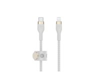 Belkin BoostCharge - Cable Lightning - 24 pin USB-C macho a Lightning macho