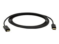 Kramer C-DPM/HM/UHD Series Videokabel DisplayPort / HDMI 1.8m Sort