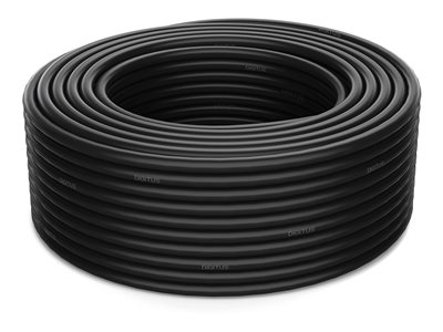 DIGITUS Erdverlegekabel Cat7a S/FTP Ring 100m schw AWG 22/ Cat7 Kabel