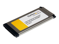 StarTech.com 1 Port Flush Mount ExpressCard USB 3.0 Card Adapter