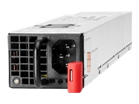 HPE Aruba - Alimentation électrique (module enfichable) - flux d'air de l'alimentation au port - CA 100-240 V 