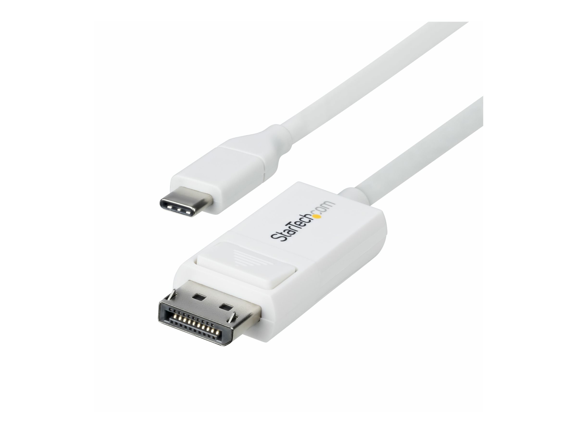 StarTech.com 6.6ft (2m) USB C to DisplayPort 1.2 Cable, Bidirectional