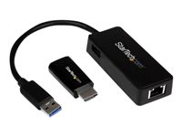 StarTech.com Samsung Chromebook 2 & Series 3 HDMI to VGA and USB 3.0 Gigabit Ethernet Accessory Bun