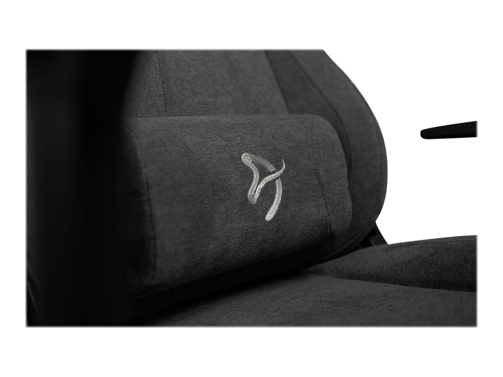 Arozzi Vernazza Soft Fabric - Stuhl - ergonomisch - Armlehnen - T-f?rmig - Neigen