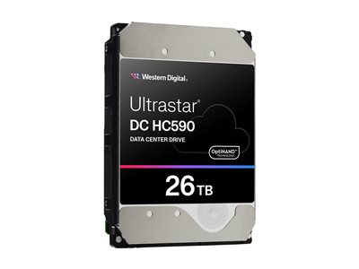 WESTERN DIGITAL Ultrastar DC HC590 26TB, WESTERN DIGITAL 0F59375 (BILD2)