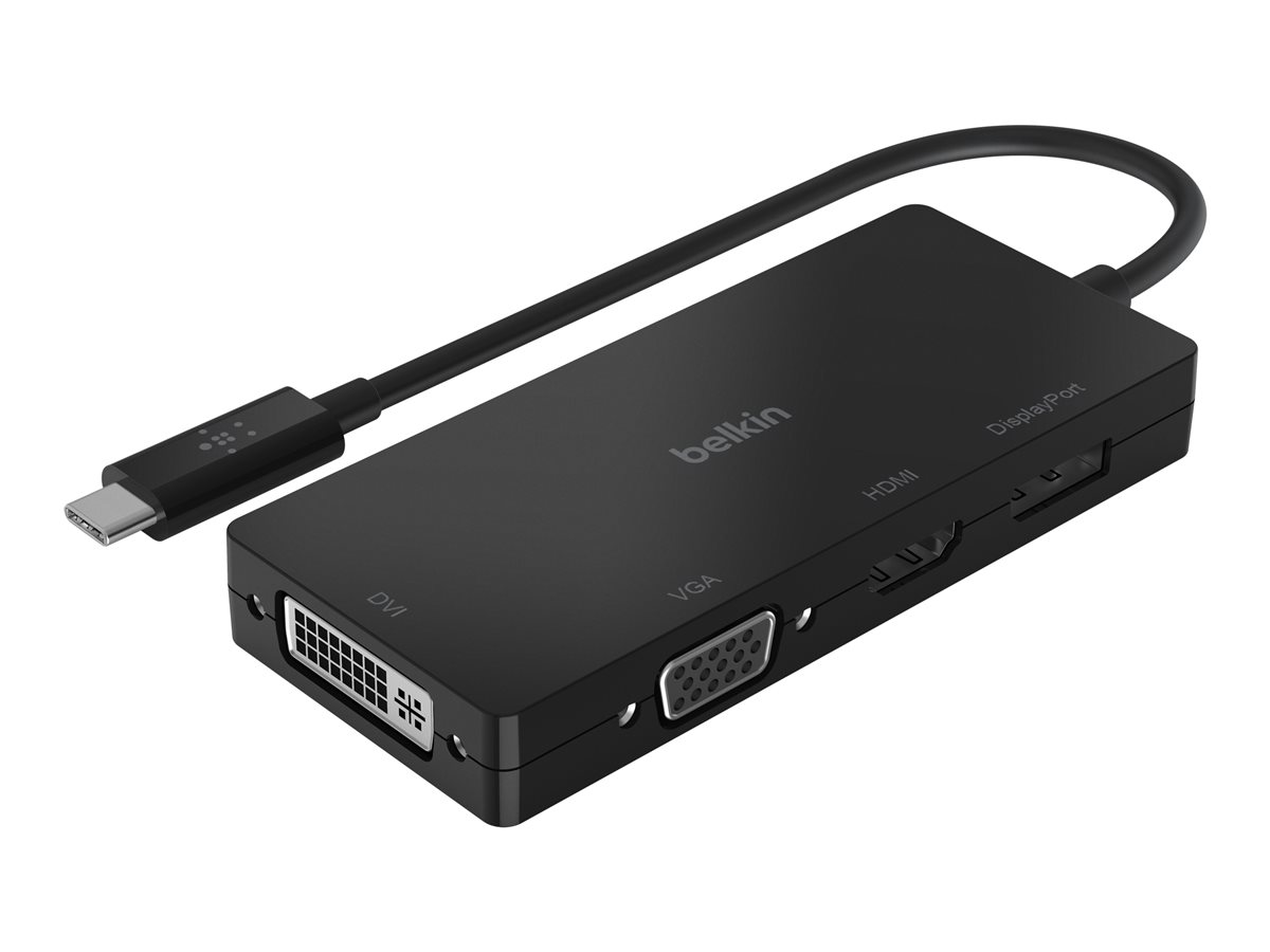 BELKIN Adaptateur USB-C vers HDMI DP DVI