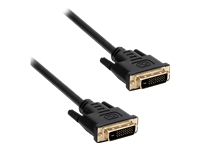 Axiom - Câble DVI - liaison double - DVI-D (M) pour DVI-D (M) 