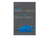LOGI G102 Lightsync Blue EER