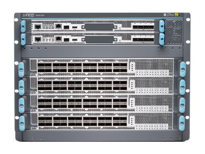 Juniper Networks MX-series MX10004 - Premium - router - rack-mountable - with Juniper Networks 2 x Routing Engine,...