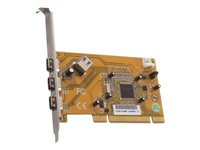 Dawicontrol DC 1394 PCI FireWire adapter PCI 400Mbps