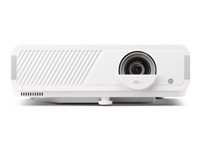 ViewSonic LX750-4KB - DLP projector - zoom lens - white