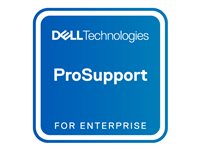 Dell Upgrade from 1Y ProSupport to 5Y ProSupport 4H Mission Critical Support opgradering 5år 4 timer svartid