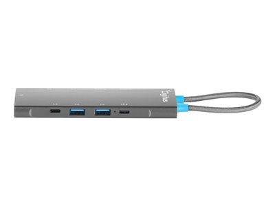 DIGITUS USB-C Docking Station, 9-Port, 2x HDMI, USB, RJ45