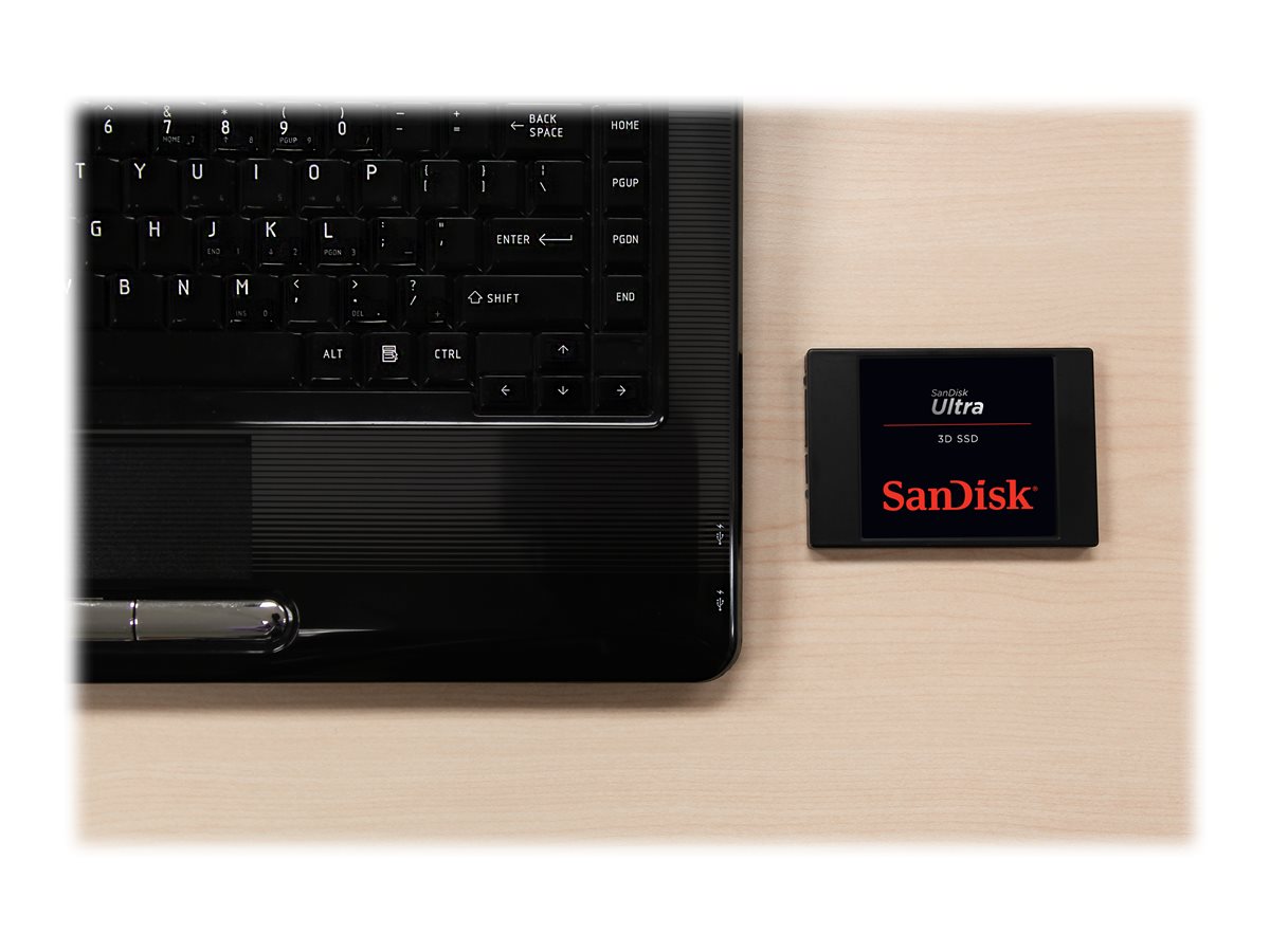 Dysk SSD SanDisk ULTRA 3D 2TB 2,5'' SATA3 (560/530 MB/s) 7mm, 3D NAND