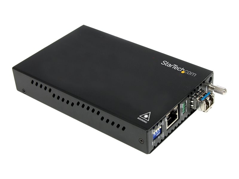 StarTech.com Convertisseur de mdia fibre optique GbE