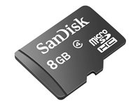 SanDisk - Flash memory card - 8 GB