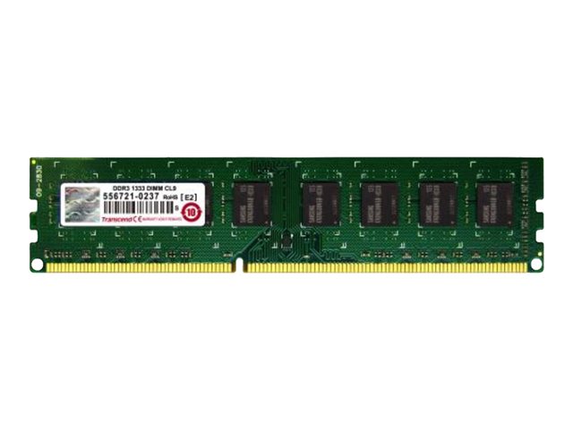 Mémoire RAM 4 Go DDR3 1333 MHz PC3-10600 - 240 Broches Non-ECC - Pour PC Fixe